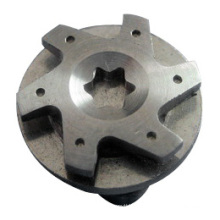 Machining Parts with Material of Steel (4-Axis)